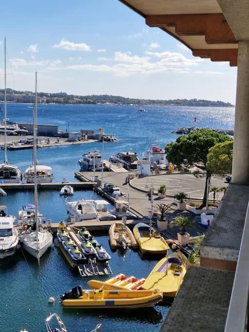 Frejus Magnifique Vue Lejlighed Eksteriør billede
