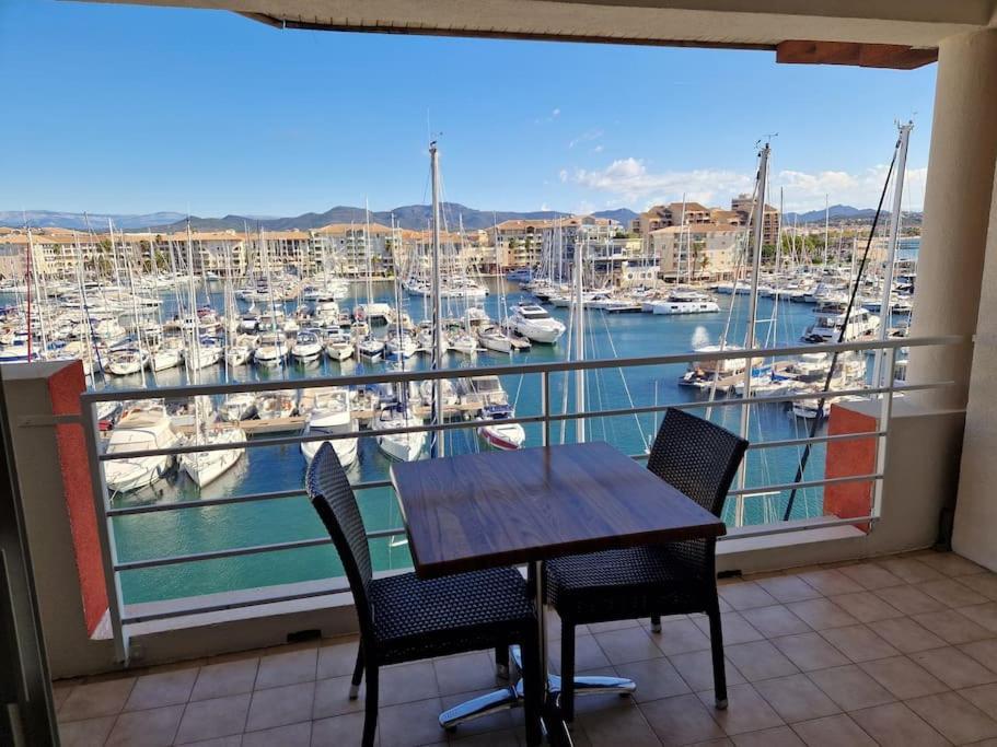 Frejus Magnifique Vue Lejlighed Eksteriør billede