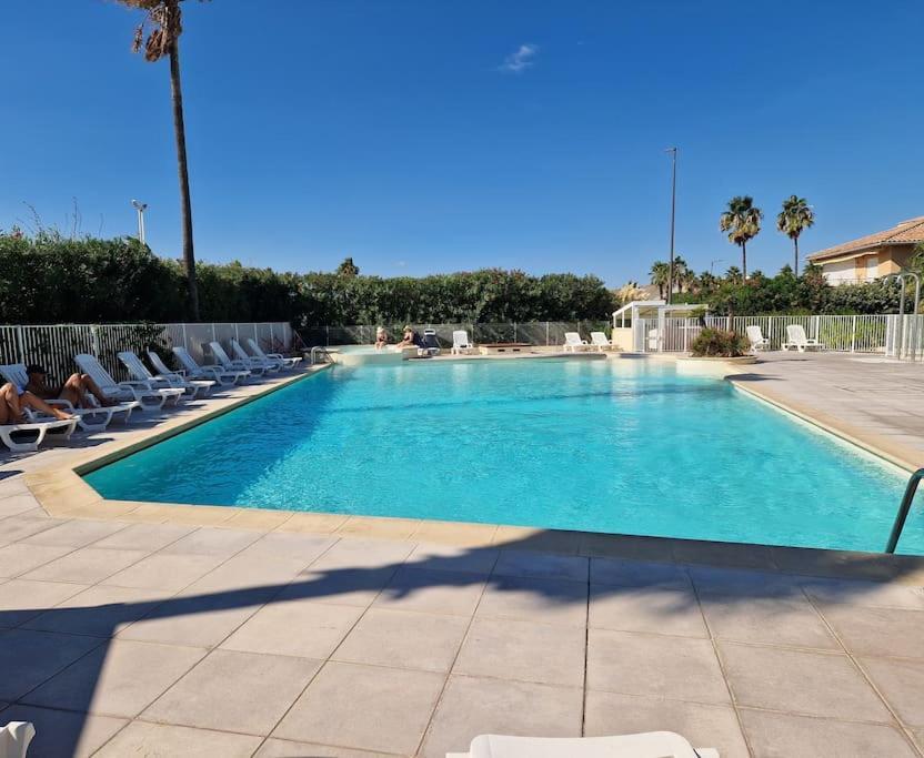 Frejus Magnifique Vue Lejlighed Eksteriør billede